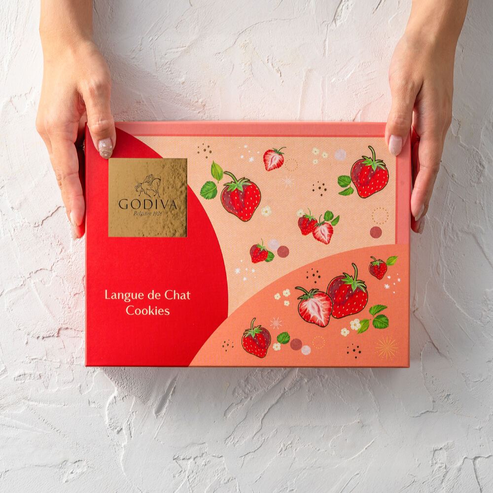 ゴディバ GODIVA あまおう苺ラングドシャクッキー アソートメント 30枚入 210422
