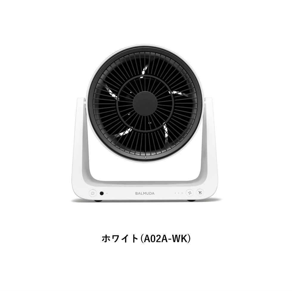バルミューダ グリーンファン シーツー BALMUDA GreenFan C2 ポータブルサーキュレーター 正規販売店 A02A-WK