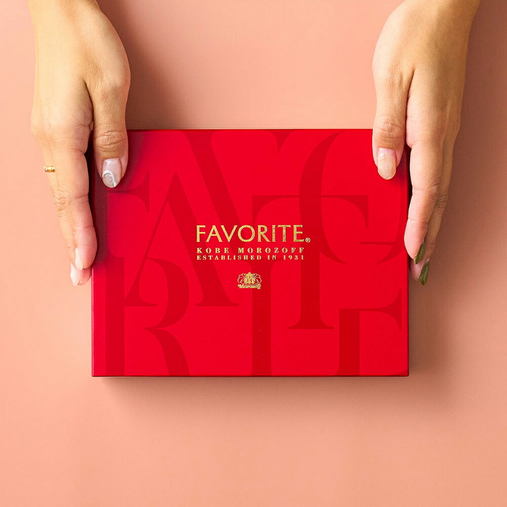 モロゾフ フェイバリット 14個 C-26 BN チョコレート