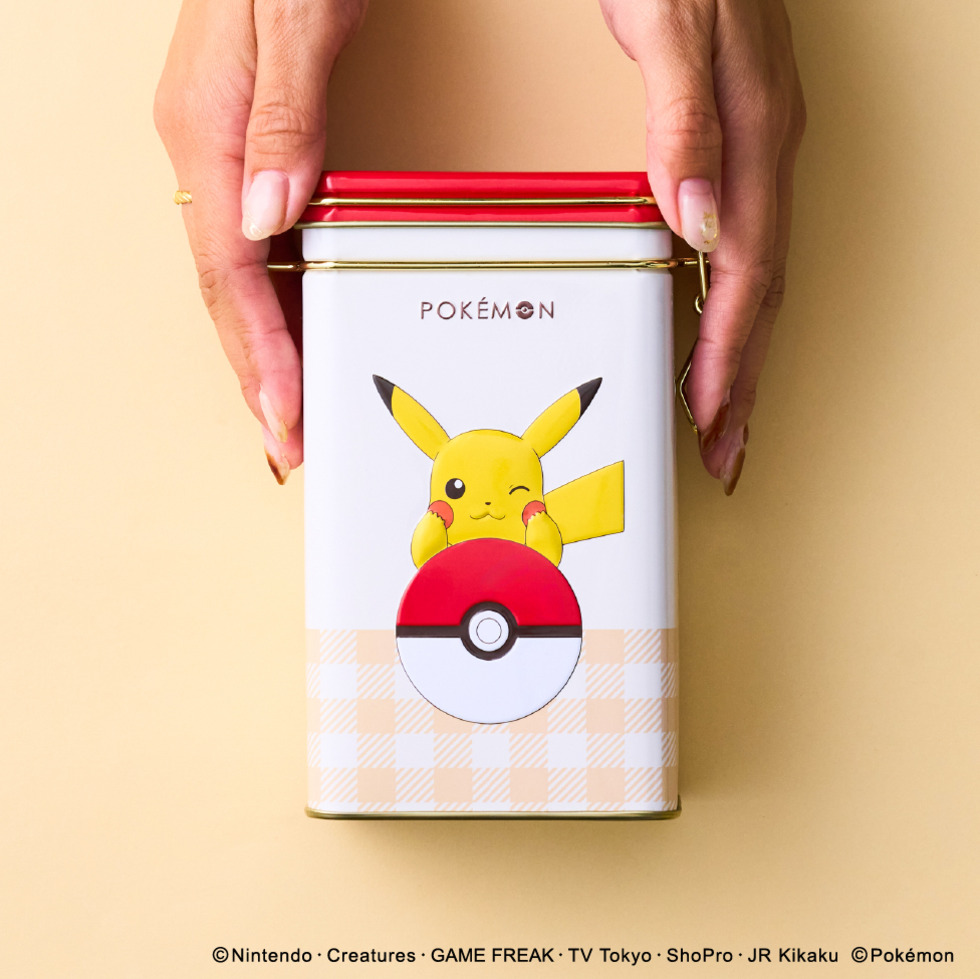 スイーツキャニスター缶（ ポケモン ） ポケットモンスター C-26 SF