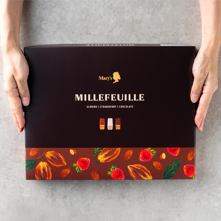 高島屋 法人事業部 セレクト メリーチョコレート ミルフィーユ 20個 MF-NN