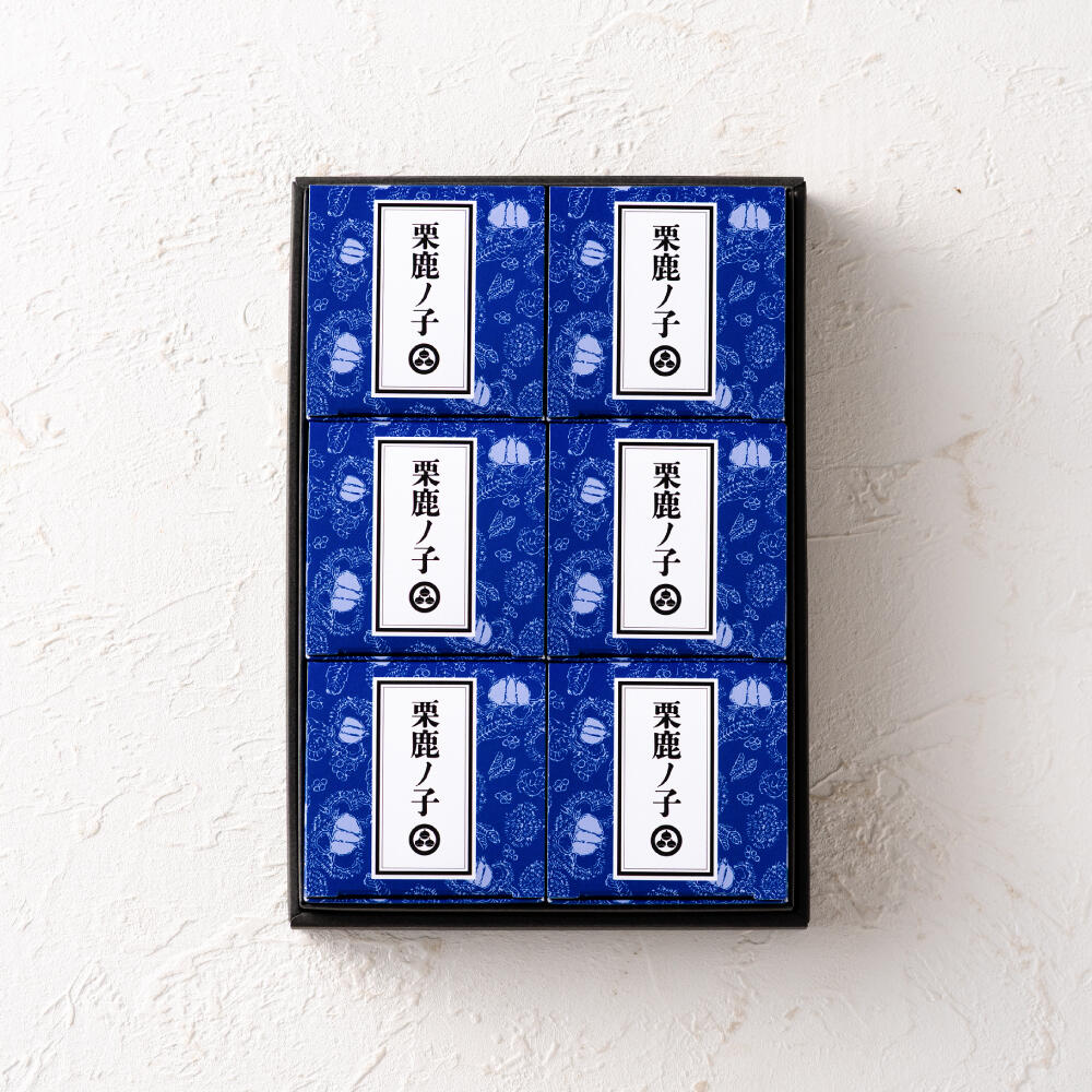 小布施堂 栗鹿ノ子ミニ6個入 栗菓子 栗かの子 栗かのこ 栗あん 栗きんとん