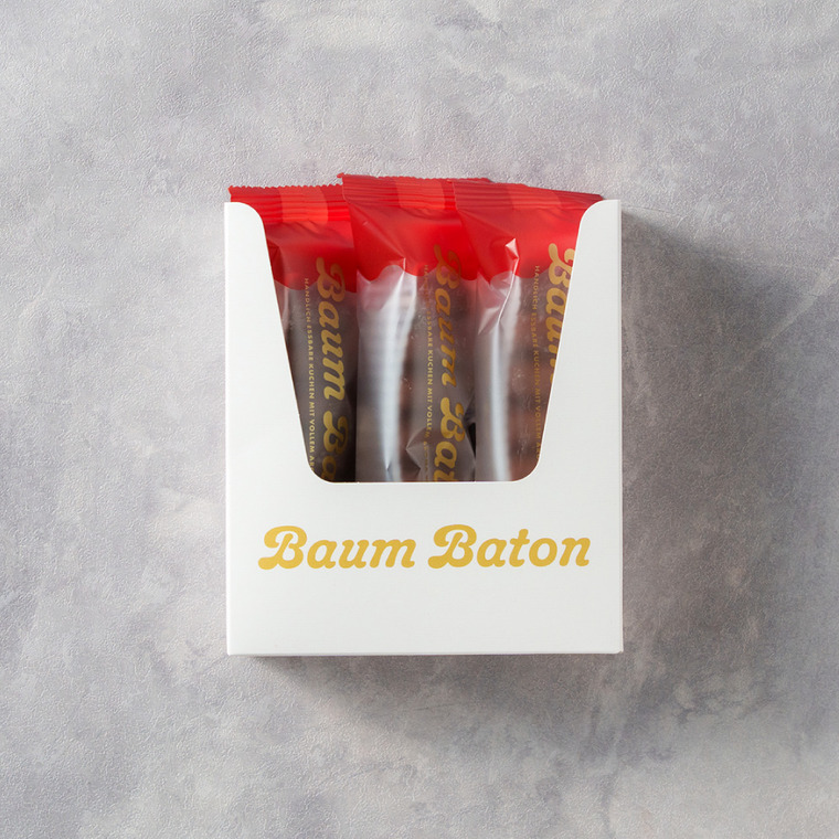 ユーハイム バウムバトン09 3個入 洋菓子 焼き菓子 個包装 バウムクーヘン