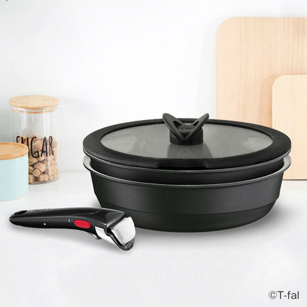 ティファール T-fal インジニオ・ネオ キャストライン アロマ プロ セット5 L866S5 5点セット IH対応 ガス火 オーブン 食洗機対応