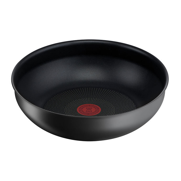 ティファール T-fal インジニオ・ネオ IHチャコールグレー ウォックパン 26cm L77277 単品 IH対応 ガス火対応