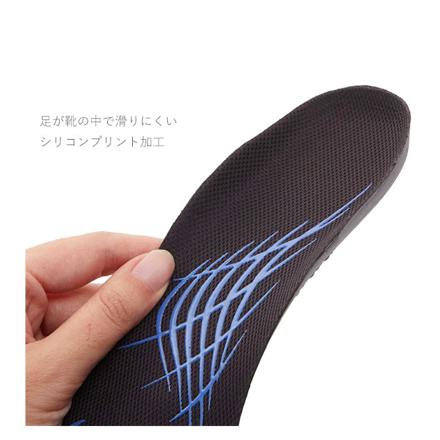 aSicS WINJOB 3D SOCKLINKER HG 1273A007 S(25.0?25.5) 001.ブラック