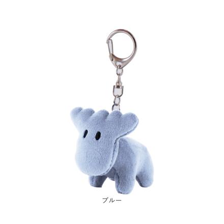 moz モズ ぬいぐるみチャーム イエロー