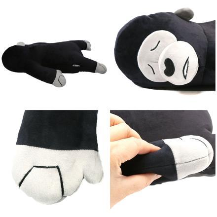 床ごこちJr 抱き枕 ぬいぐるみ ゴリラのサップくん
