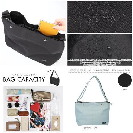 aneLLo アネロ TO GO 10POCKETS SHOLDER BAG ATS0661Z ATS0661Z BGY.ブルーグレー