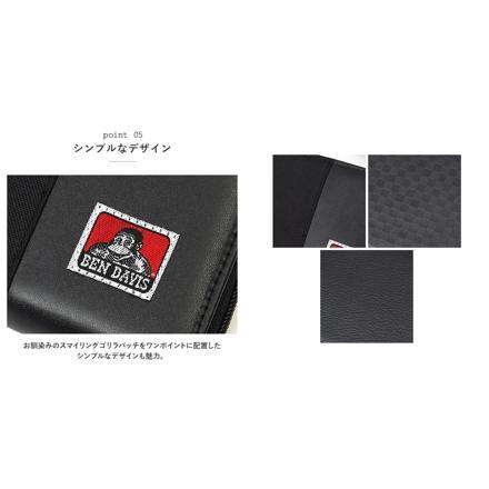 BEN DAVIS ベンデイビス LONG WALLET BDW-9194 長財布 BLACK/V1