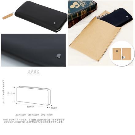 beLLroy ベルロイ FOLIO WFWB 財布 BLack