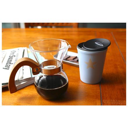 BreWCoffee ブリューコーヒー 耐熱ドリッパーセット ドリッパー 400ML