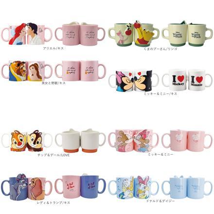 ディズニー ペアマグ ドナルド＆デイジー