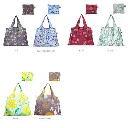 #DJQECOBAG デザイナーズコラボ ショッピングバック 2 エコバッグ LeMon