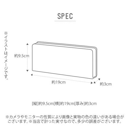 DEVICE デバイス craSS DPG30048 長財布 長財布 ブラウン