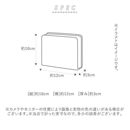 feS フェス 48705 編み込み 2つ折財布 二つ折り財布 40ブラウン