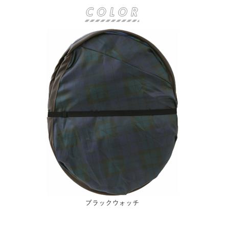 ジャンボ散髪マント 毛染兼用 ブラックウォッチ