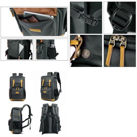 カメラバッグ kmlbg23 カメラバッグ カーキ