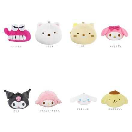 キャラクター がま口 わに山さん