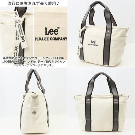 LEE arcana 2WAY ショルダーバッグ 320-1304 ショルダーバッグ カーキ