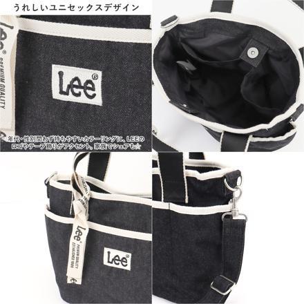 LEE LIFE 2WAY ショルダーバッグ 320-1311 ショルダーバッグ ブラック