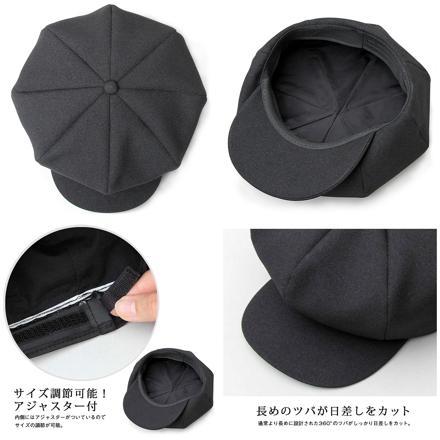 Mr.COVER CaSquette Hunting Mc-2006 帽子 BLACK