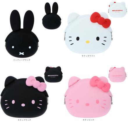 pgdesign ピージーデザイン mimi POCHIBI mimi POCHI キティブラック