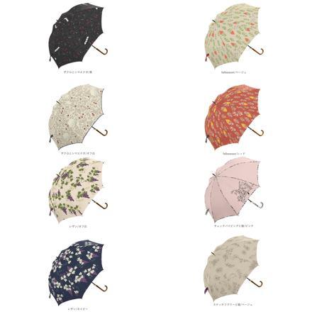 60BJ 耐風 グラスファイバー ジャンプ傘 60cm fallseason/ベージュ