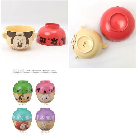 キャラクター 汁椀茶碗セット ミニサイズ ミッキーマウス
