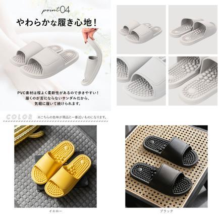 足つぼ健康サンダル pmysan001 36-37(23cm) ピンク