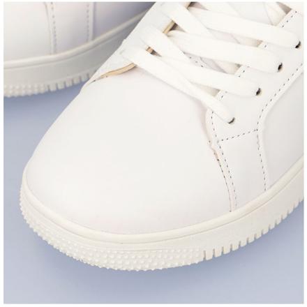 PERSONS レディーススニーカー 23.5cm WHITE