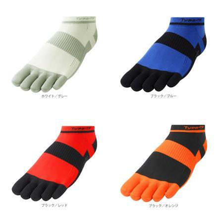 アールエル RｘL SOCKS RNS5001G Type-TF 5本指トラックanDフィールド S(22-24cM) ブラック