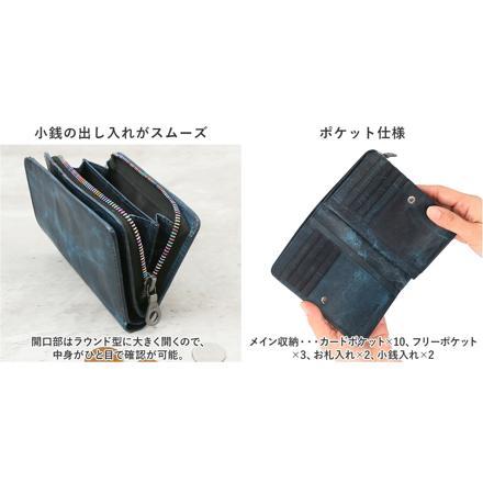 SOLATINA 二つ折り財布 財布 GREY