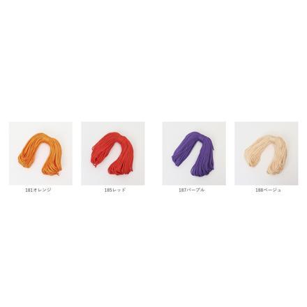 パラコード31mX4mm 1本 ss552 175イエロー