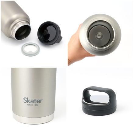 ステンレス スクリューハンドル マグボトル 1200ml シルバー