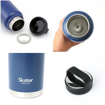ステンレス スクリューハンドル マグボトル 800ml ブラック