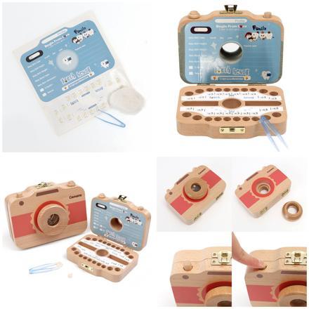 乳歯ケース toothcs23 ピンク