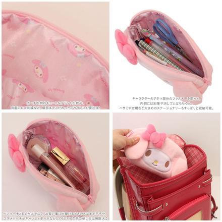 ぬいぐるみフェイス ペンポーチ ポチャッコ