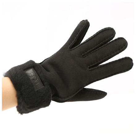 UGG アグ W TURN CUFF GLOVE サイズM BLack