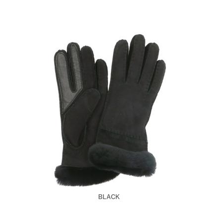 UGG アグ W SEAMED TECH GLOVE サイズS CHESTNUT