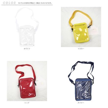 痛ショルダーバッグ ミニ yyybag5171 ホワイト