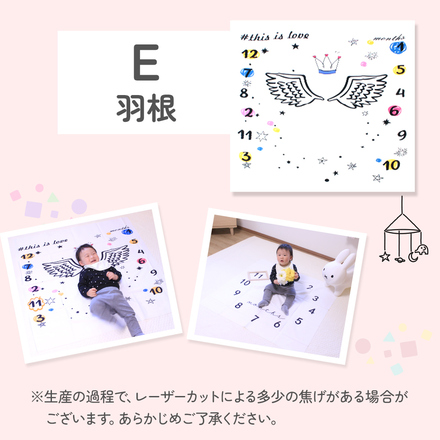 MILASIC 月齢 フォト シーツ C-リース TN-PHOS-C