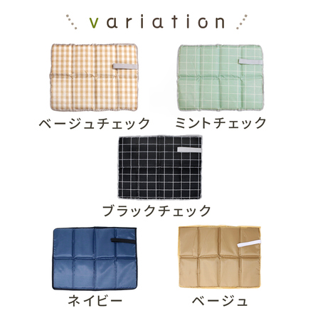 mitas 八つ折り サウナマット ネイビー TN-SMWP-BU-F