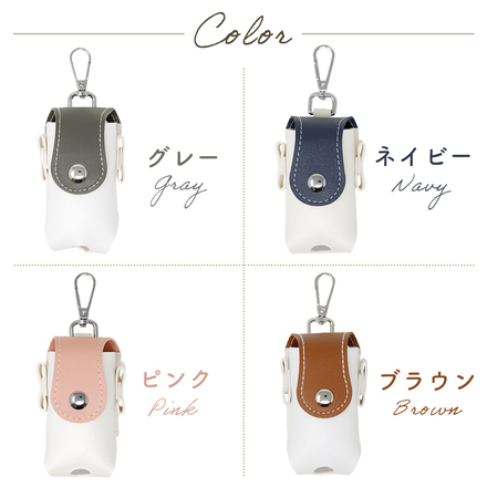 mitas ゴルフボールケース 2個入れ用 ネイビー TN-GFBC-NV