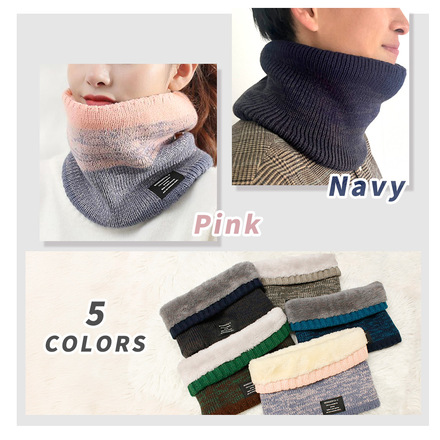 mitas ネックウォーマー ネイビー TN-NWGR-NV