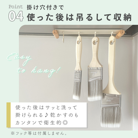 MILASIC 隙間掃除ブラシ 3本セット TN-CNBSS-3SET