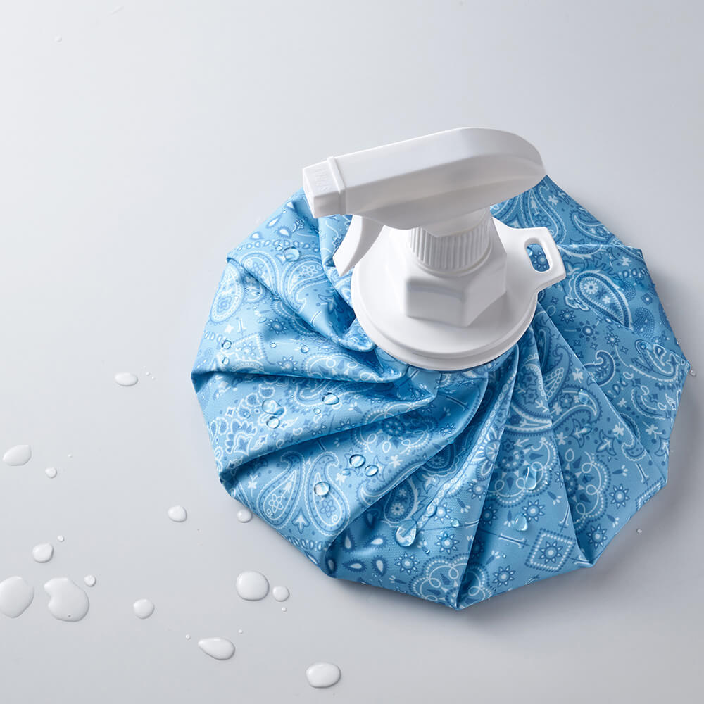 hieru スプレー氷のう COL2-LBL ライトブルー