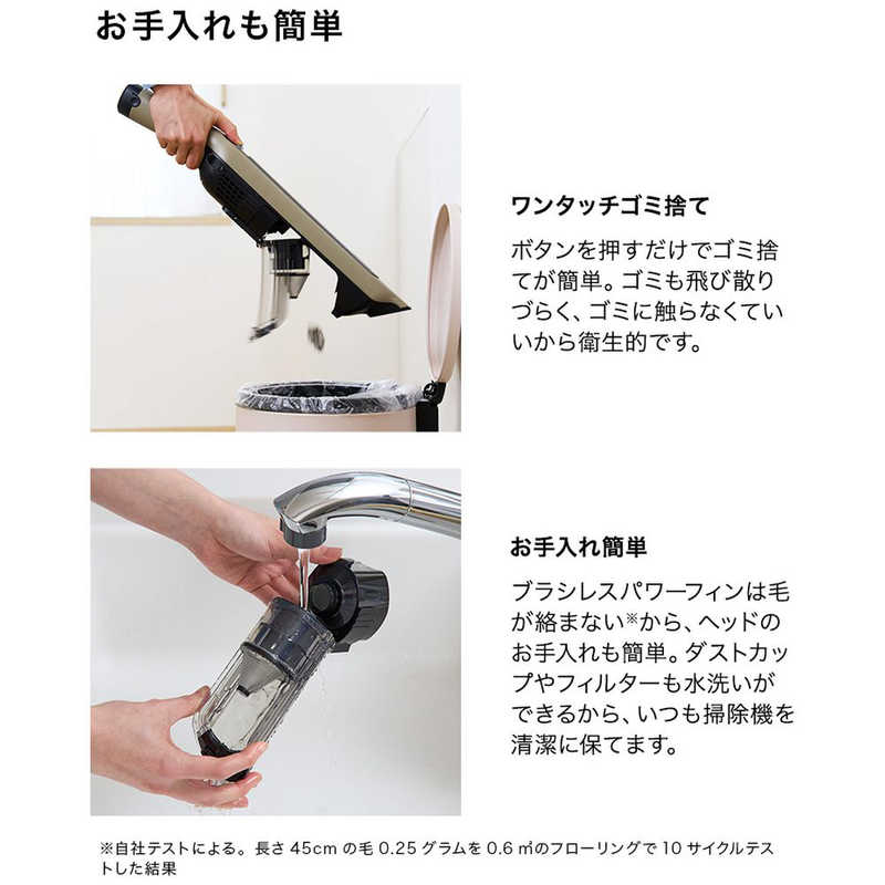 シャーク Shark EVOPOWER SYSTEM STD コードレススティッククリーナー CS100J