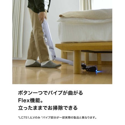 シャーク Shark 掃除機 コードレス スタンド付き EVOPOWER SYSTEM BOOST+ コードレス掃除機 シャークニンジャ LC751JLV ライトラベンダー 自動ゴミ収集ドック 軽量モデル