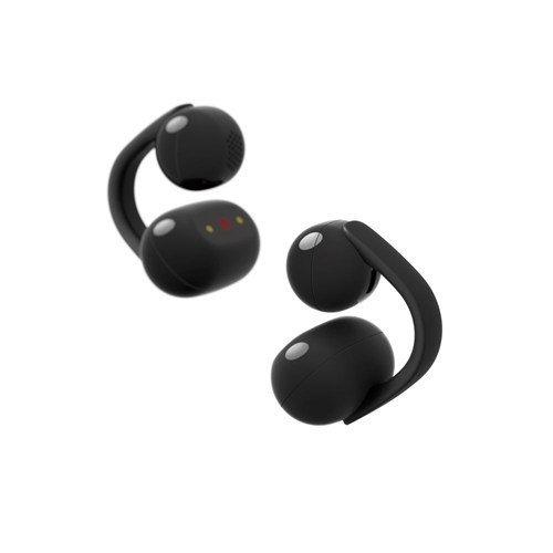 ソニー SONY ソニー LinkBuds Clip WF-LC900 BZ ブラック ワイヤレスイヤホン イヤーカフ型 オープンイヤー Bluetooth 最大37時間 再生